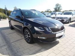 Cerna magic/black magic Gebraucht 2020 Skoda Octavia Soleil Kombi | 16.800 € (Guter Preis)