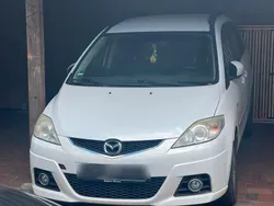 Weiß Gebraucht 2008 Mazda 5 Van / Kleinbus | 800 € (Superpreis)