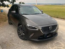 Braun Gebraucht 2016 Mazda CX-3 SUV | 12.800 € (Fairer Preis)
