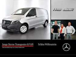 Brillantsilber metallic Gebraucht 2022 Mercedes Vito Van / Kleinbus | 26.858 € (Superpreis)