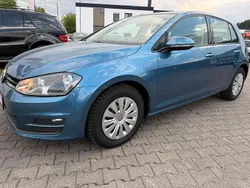 Blau Gebraucht 2013 VW Golf VII Comfortline Limousine | 9.600 € (Fairer Preis)