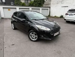 Pantherschwarz metallic Gebraucht 2015 Ford Fiesta Titanium Kleinwagen | 4.790 € (Guter Preis)