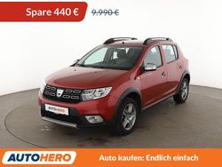Rot Gebraucht 2017 Dacia Sandero Stepway Ambiance Limousine | 9.550 € (Etwas zu teuer)