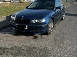 Blau Gebraucht 2004 BMW 320 M Sport Limousine | 5.300 € (Fairer Preis)