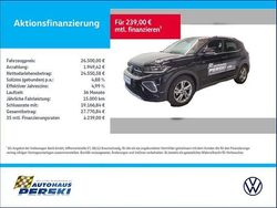 Deep black perleffekt Gebraucht 2024 VW T-Cross R-line SUV | 28.900 € (Fairer Preis)