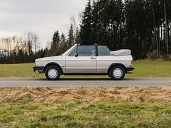 Beige Gebraucht 1987 VW Golf Cabriolet Cabrio | 12.000 €