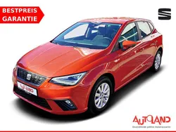 Rot Gebraucht 2022 Seat Ibiza Style Kleinwagen | 17.490 € (Fairer Preis)