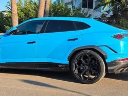 Blau Gebraucht 2023 Lamborghini Urus SUV | 289.899 € (Superpreis)
