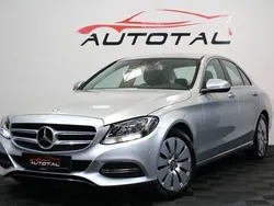 Silber Gebraucht 2014 Mercedes C180 Limousine | 14.999 € (Fairer Preis)