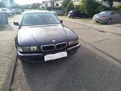 Schwarz Gebraucht 1995 BMW 740 Performance Limousine | 7.499 €
