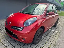 Rot Gebraucht 2005 Nissan Micra City Kleinwagen | 1.250 € (Guter Preis)