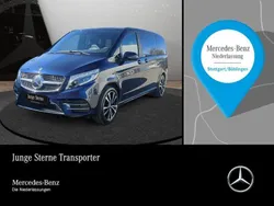 Blau Gebraucht 2021 Mercedes V250 AMG Van / Kleinbus | 49.990 € (Guter Preis)