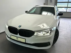 Weiß Gebraucht 2019 BMW 520 Sport Line Kombi | 21.987 € (Guter Preis)