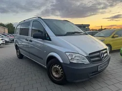 Silber Gebraucht 2010 Mercedes Vito Van / Kleinbus | 6.999 € (Superpreis)
