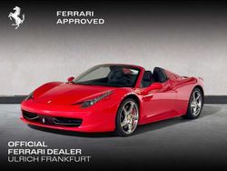Rot Gebraucht 2012 Ferrari 458 Cabrio | 234.800 € (Teuer)