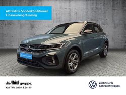 Blau Gebraucht 2025 VW T-Roc R-line SUV | 29.850 € (Fairer Preis)