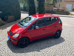 Rot Gebraucht 2004 Mercedes A140 Van / Kleinbus | 800 € (Superpreis)