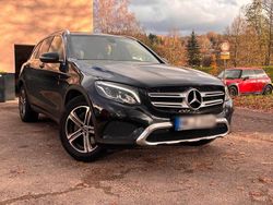 Schwarz Gebraucht 2019 Mercedes GLC220 SUV | 34.000 €