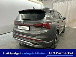 Grau Gebraucht 2022 Hyundai Santa Fe Signature SUV | 36.989 € (Etwas zu teuer)