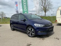 Atlantik blue metallic Gebraucht 2023 VW Touran Comfortline Van / Kleinbus | 30.490 € (Fairer Preis)