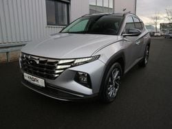 Shimmering silver / dark knigh Gebraucht 2021 Hyundai Tucson Trend SUV | 22.990 € (Fairer Preis)