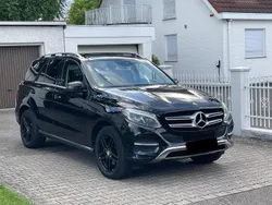Schwarz Gebraucht 2018 Mercedes GLE350 SUV | 21.900 € (Superpreis)