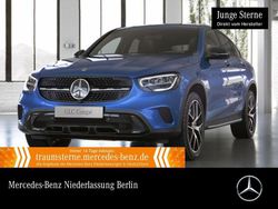 Blau Gebraucht 2022 Mercedes GLC300e Night Coupé | 44.890 € (Fairer Preis)
