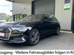 Schwarz Gebraucht 2021 Audi A6 S-Line Kombi | 43.990 € (Etwas zu teuer)