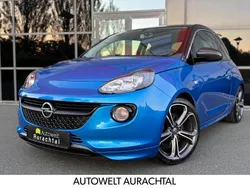 Blau Gebraucht 2018 Opel Adam S Kleinwagen | 7.980 € (Guter Preis)