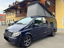 Blau Gebraucht 2005 Mercedes Viano Marco Polo Van / Kleinbus | 18.900 €