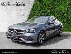 Metalliclack selenitgrau Gebraucht 2024 Mercedes C300 Avantgarde Limousine | 41.480 € (Superpreis)
