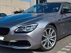 Grau Gebraucht 2016 BMW 650 Sport Line Coupé | 27.400 € (Guter Preis)