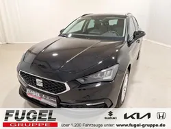 Mitternachtsschwarz Gebraucht 2021 Seat Leon Style Kombi | 19.999 € (Guter Preis)