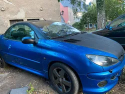 Blau Gebraucht 2005 Peugeot 206 CC Cabrio | 2.000 € (Fairer Preis)