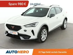 Weiß Gebraucht 2021 Cupra Formentor SUV | 22.460 € (Guter Preis)