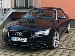 Schwarz Gebraucht 2012 Audi A5 Cabriolet Performance Cabrio | 14.000 € (Fairer Preis)