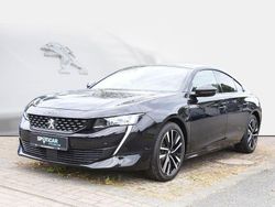 Lackierung schwarz perla nera/ Gebraucht 2022 Peugeot 508 GT Limousine | 22.990 € (Fairer Preis)