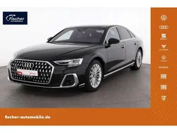 Schwarz Gebraucht 2024 Audi A8 Ambiente Limousine | 68.940 € (Superpreis)