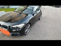 Schwarz Gebraucht 2017 BMW 118 Sport Line Kleinwagen | 11.900 € (Guter Preis)