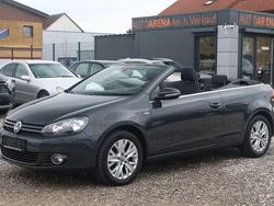 Grau Gebraucht 2013 VW Golf Cabriolet Life Cabrio | 9.490 € (Guter Preis)