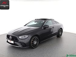 Grau Gebraucht 2021 Mercedes E220 AMG Coupé | 43.880 € (Fairer Preis)