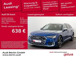 Ascariblau metallic Gebraucht 2024 Audi S6 Sport Kombi | 65.000 € (Guter Preis)
