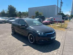Schwarz Gebraucht 2008 Opel Astra GTC Cosmo Coupé | 5.900 € (Teuer)