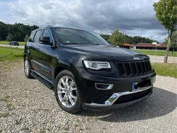Schwarz Gebraucht 2016 Jeep Grand Cherokee Summit SUV | 16.900 € (Superpreis)