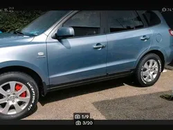 Blau Gebraucht 2007 Hyundai Santa Fe SUV | 5.800 € (Fairer Preis)
