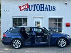 Blau Gebraucht 2016 BMW 520 Luxury Line Kombi | 13.999 € (Fairer Preis)