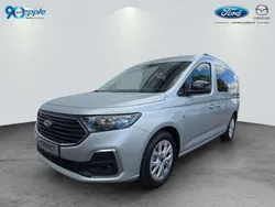 Silber metallic Neu 2025 Ford Tourneo Connect Titanium Van / Kleinbus | 35.640 € (Etwas zu teuer)