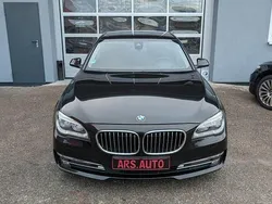 Schwarz Gebraucht 2012 BMW 750 Comfort Edition Limousine | 15.997 € (Superpreis)