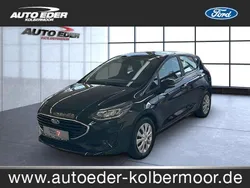 Schwarz Gebraucht 2022 Ford Fiesta Cool & Connect Kleinwagen | 12.880 € (Fairer Preis)