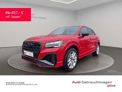 Progressivrot metallic Gebraucht 2024 Audi SQ2 Ambiente SUV | 43.990 € (Etwas zu teuer)